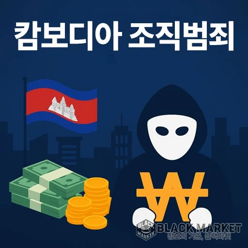[자금세탁] 캄보디아 리딩방 사기 피해금 세탁 조직원 20명 구속