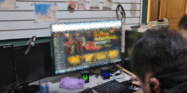 [도박] 학교 인근까지 침투한 불법 사이버 도박장 검거